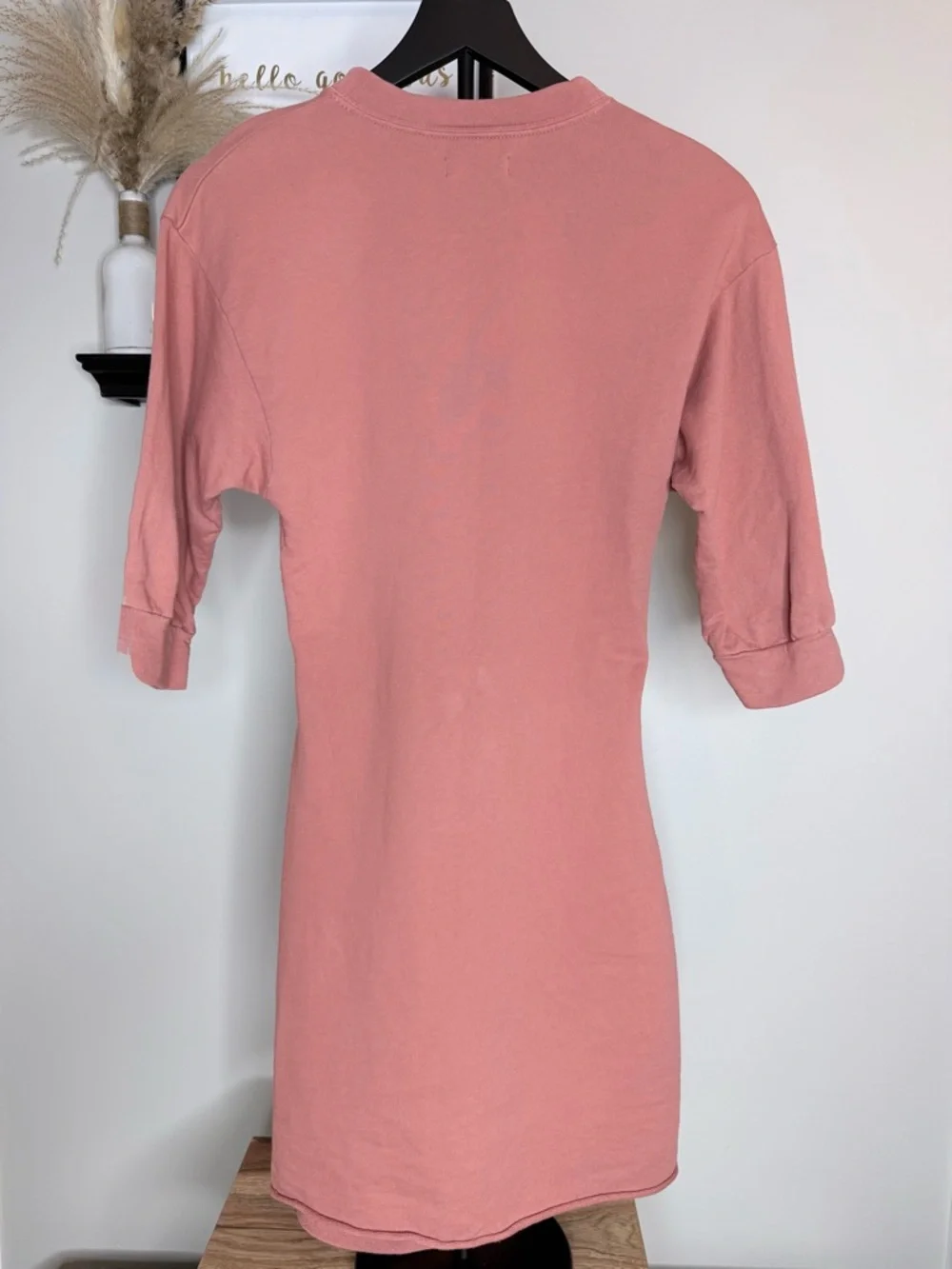 Lovers + Friends Rose Jersey Knit Mini Dress